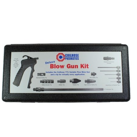 Coilhose Pneumatics BLOW GUN KIT DELUXE(A3706) AMABG-KITC